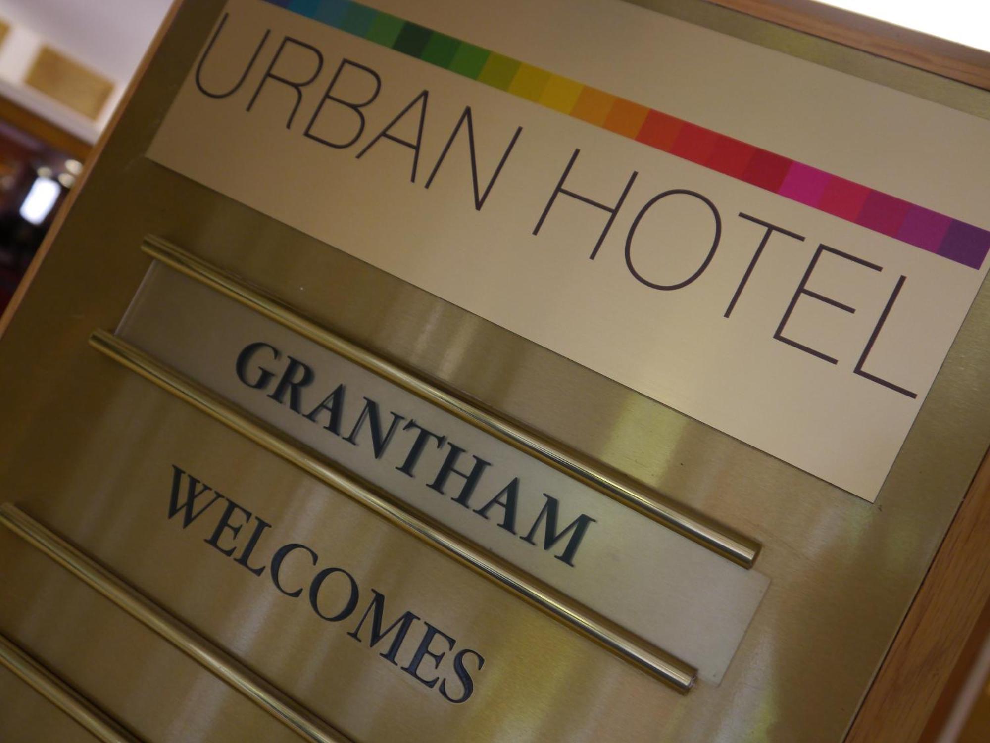 Urban Hotel Grantham Kültér fotó